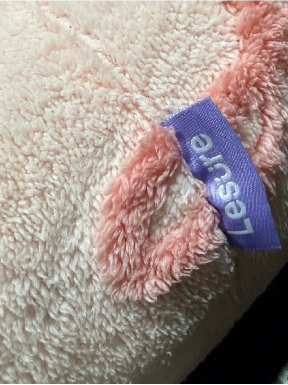 BEDSURE LARGE PINK BOWS 🎀🐾❗️ PET BED